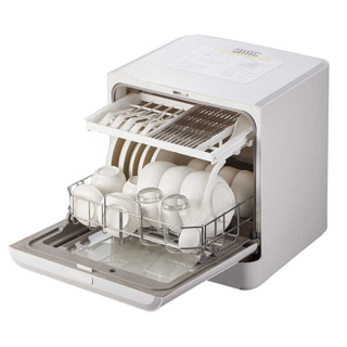 Kitchen Appliance Automatic Dishwasher Household Mini Countertop Dishwasher for Home