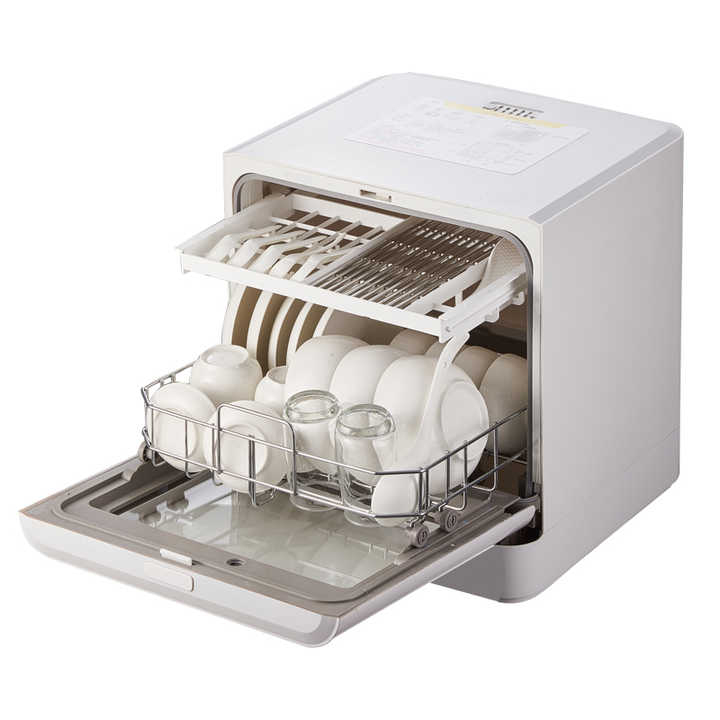Kitchen Appliance Automatic Dishwasher Household Mini Countertop Dishwasher for Home