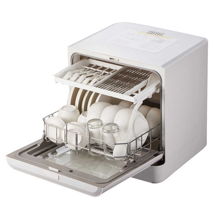 Kitchen Appliance Automatic Dishwasher Household Mini Countertop Dishwasher for Home