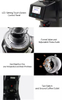 Home Commercial Grinder Mills Machine Powerful 500 G 1 KG Black Flat Blade Alloy Coffee Bean Grinder Electric Cheap Price