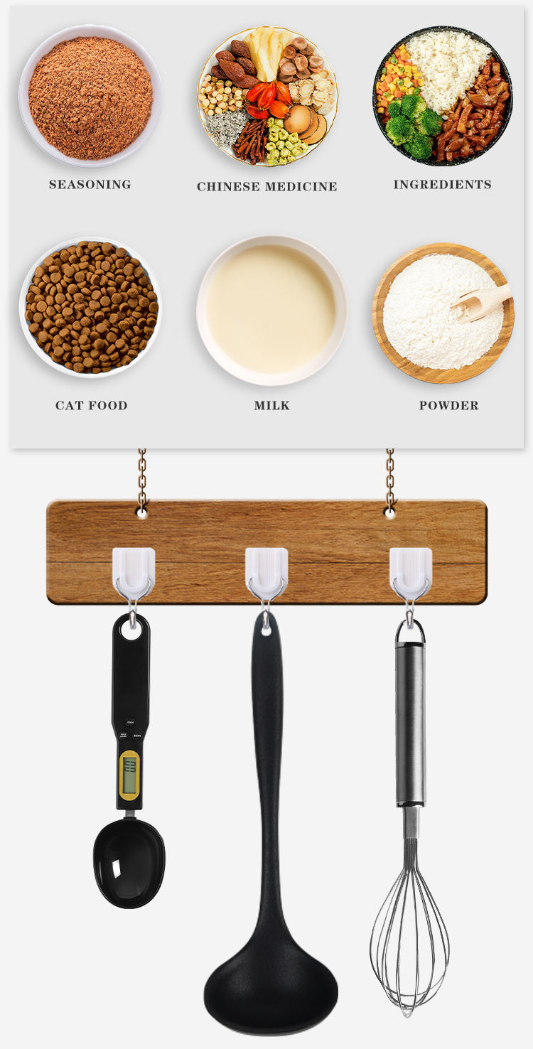 500g 300g 0.1 New Fashion Kitchen Electronic Digital Measuring Weight Spoon Scale