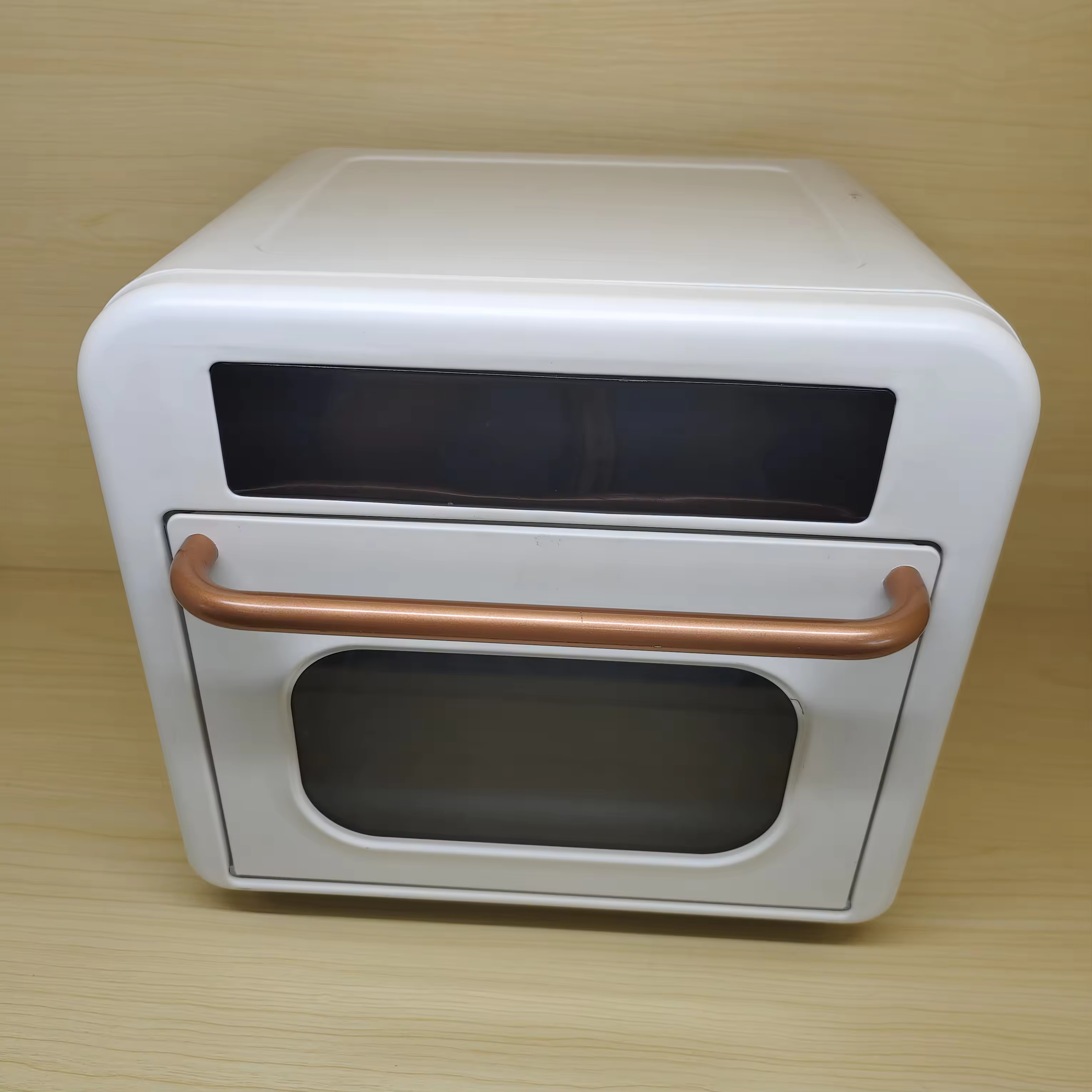 Electric Countertop Oven Digital Display Toaster Convection Features Programmable Overheat Protection 11-20L Capacity 1300W