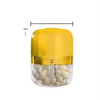 Hot Sale Wireless USB Charging Electric Mini Garlic Crusher Press Blender Grinder Garlic Chopper