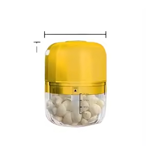 Hot Sale Wireless USB Charging Electric Mini Garlic Crusher Press Blender Grinder Garlic Chopper