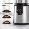 Manufacturer's Hot-Selling 220V Electric Household Grain Grinder Stainless Steel Blade for Coffee Food Supplements Cross-Border
