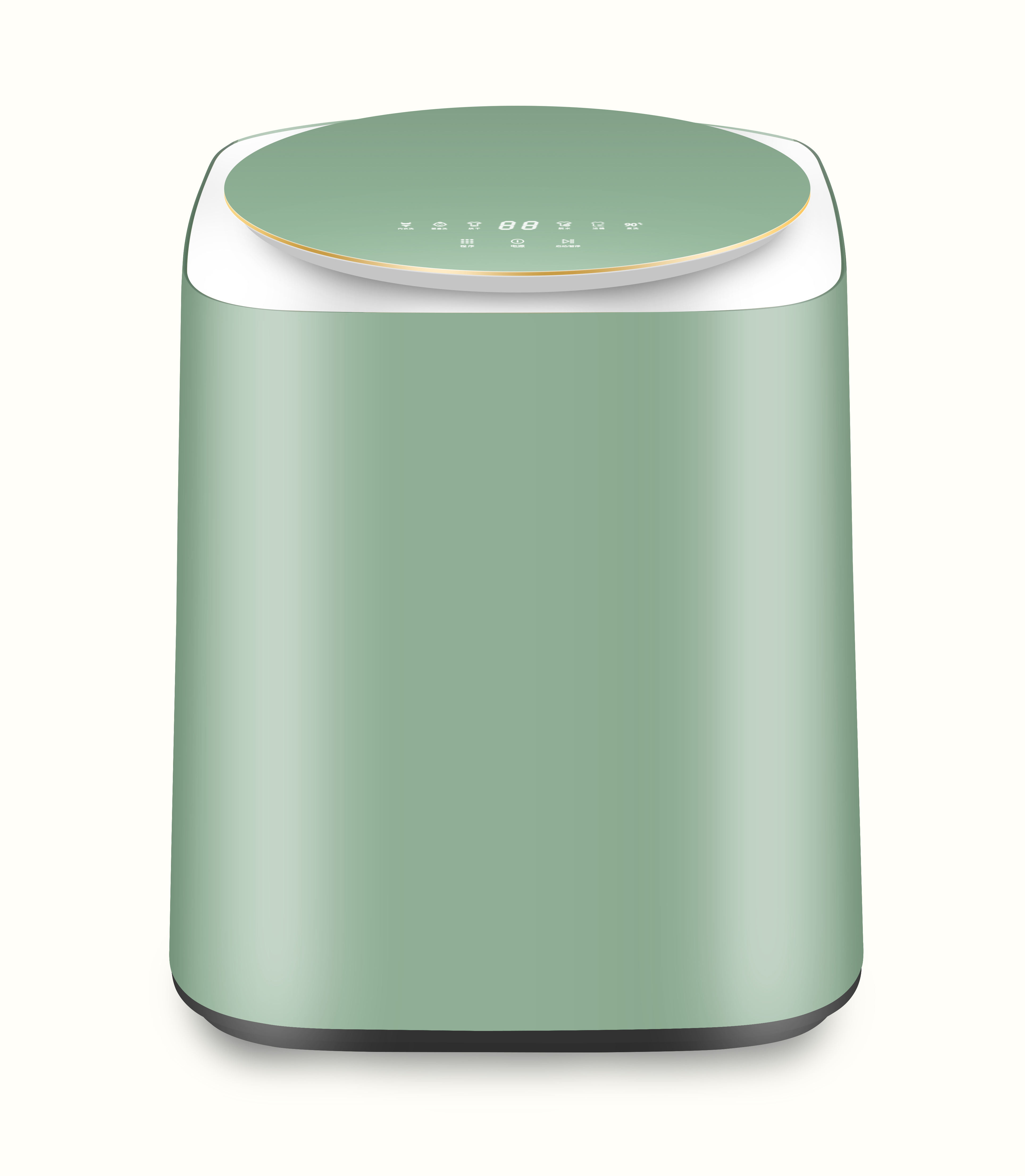 Single Tub Top Loading Automatic 1Kg Washing Machine