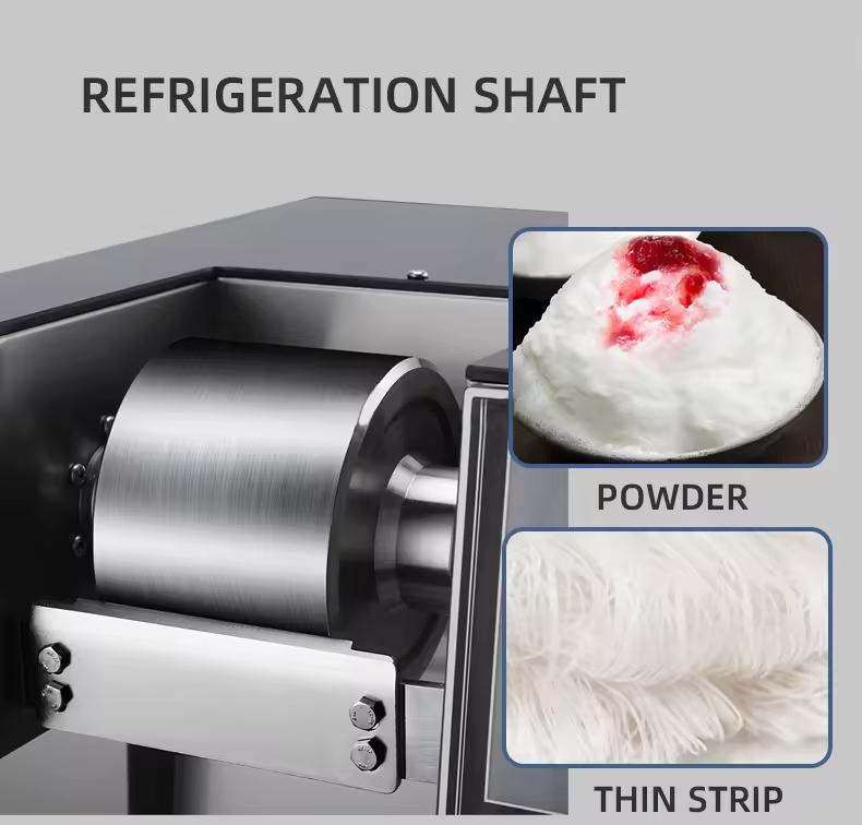New Commercial Bingsu Ice Machines Snow Machine Bingsu Shave Ice Snow Machine