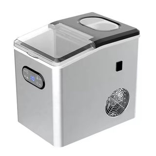 Ice cube machine 20-25kgs Home countertop ice Making Stainless Steel Ice Maker