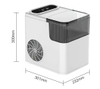 Mini Ice Maker Kitchen Ice Making Machine Countertop Ice Cube Maker