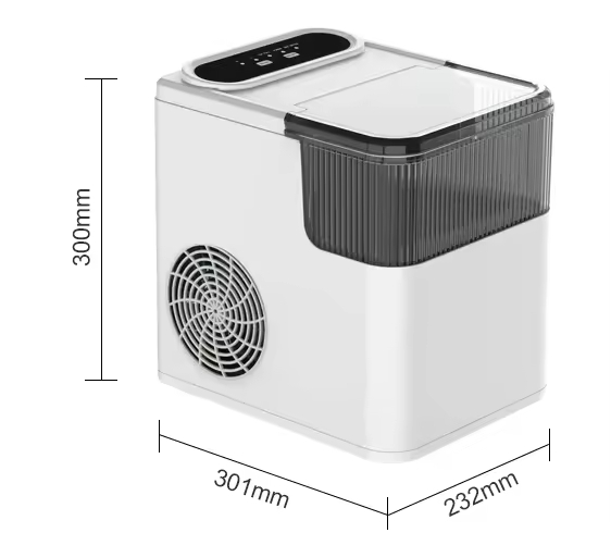 Mini Ice Maker Kitchen Ice Making Machine Countertop Ice Cube Maker