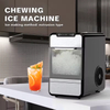 Portable Electric Ice Maker Hot Homeuse Small Cube Machine for Household Car and Hotel Countertop Style