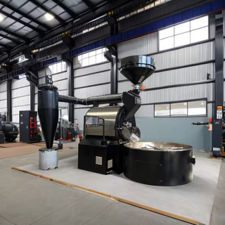 Professional Tostadora De Cafe Commercial 100kg 60kg 30kg 12kg Industrial Coffee Roasters Machine for Sale