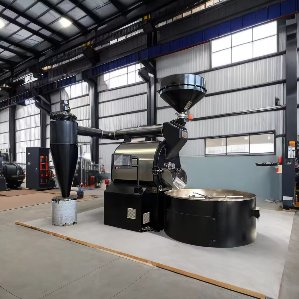 Professional Tostadora De Cafe Commercial 100kg 60kg 30kg 12kg Industrial Coffee Roasters Machine for Sale