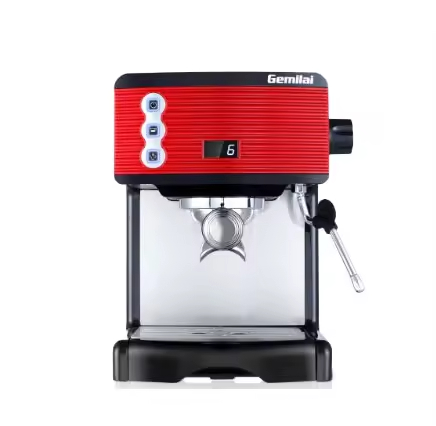 Big Automatic Espresso Supplier Coffee Machine Electric Cappuccino 110V 220V Coffee-machin Good Comercial Coffee MakerS for Sale