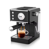 Espresso Coffee Machine With a 2-in-1 Coffee Maker and Milk Frother