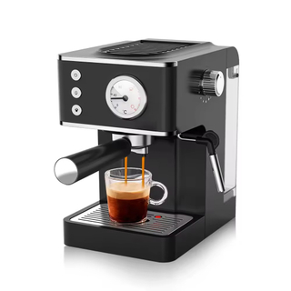 Espresso Coffee Machine With a 2-in-1 Coffee Maker and Milk Frother