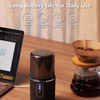 New Mini Portable OEM ODM Coffee Grinder USB Rechargeable Electric Coffee Grinder Cordless Blender Grinder for Coffee Beans