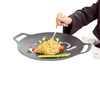 Thickened Maifan Stone BBQ Grill Pan Non-Stick Steak & Korean BBQ Works on Induction/Gas Stoves Indoor/Outdoor