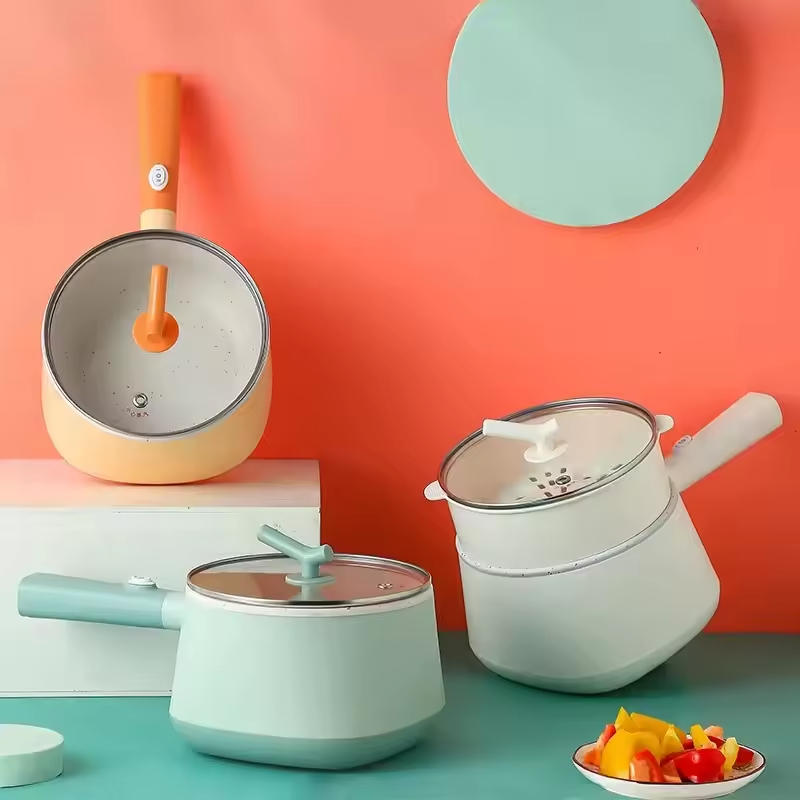 Multipurpose Hot Selling Plug Home Dormitory Rice Noodles Electric Cooking Steamer Cookware Multi Mini Electric Cooker