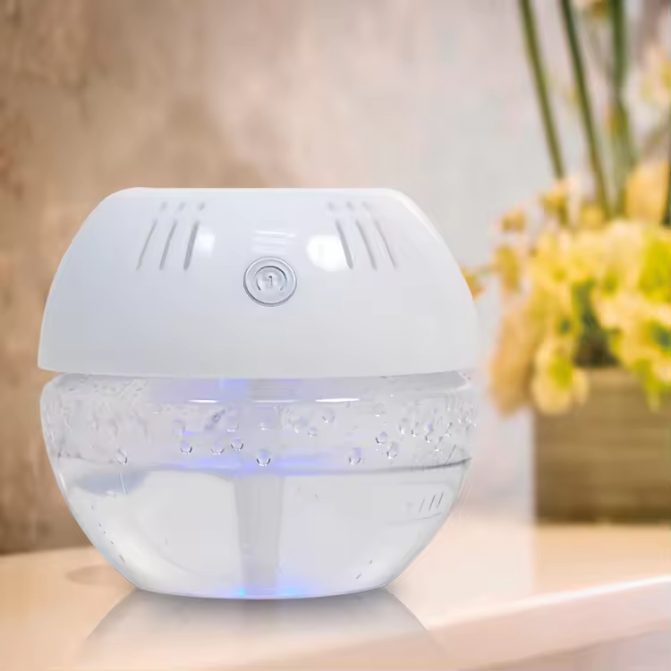 800ml Electric Portable Air Purifier Aromatherapy Customizable Humidifier Air Freshener Water Base No Mist Household Garage EU