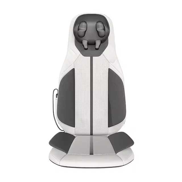 Shiatsu Massage Cushion Back Massager with Heat 3D Deep Tissue Kneading Neck Cushion Massager Vibration