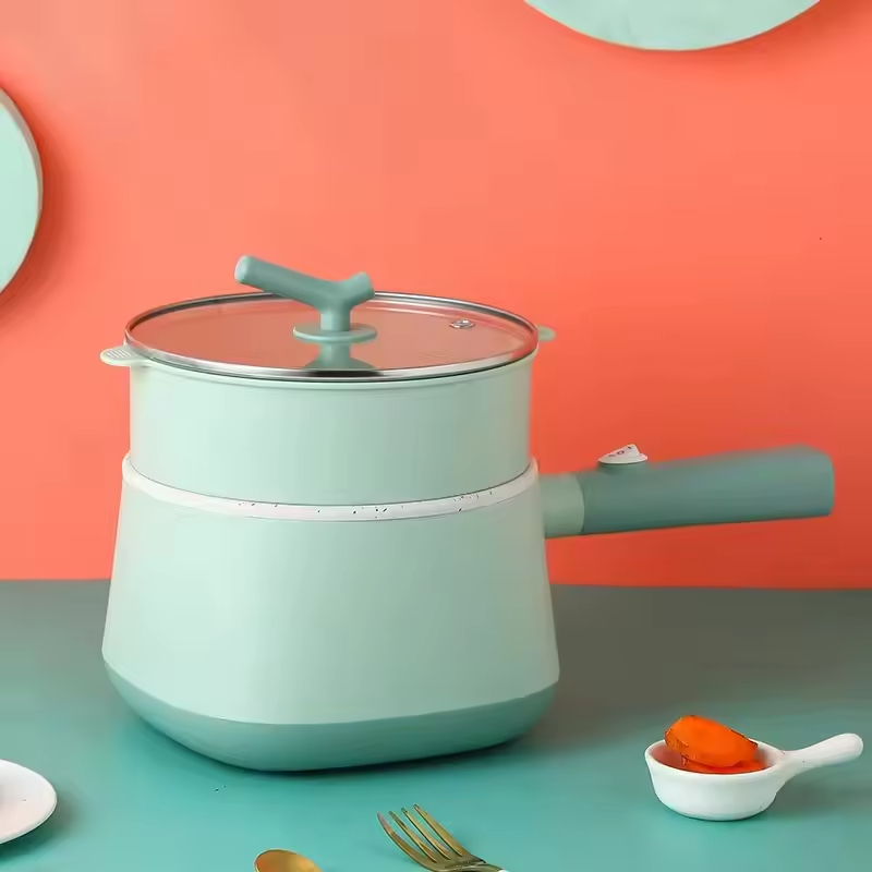 Multipurpose Hot Selling Plug Home Dormitory Rice Noodles Electric Cooking Steamer Cookware Multi Mini Electric Cooker