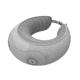 Portable Travel Pillow Massage for Neck Kneading Shiatsu With Hidden Massager Head