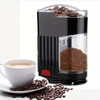 Commercial Manual Conical Burr Stainless Steel Coffee Grinder Machine with Heated Drying System 60g Capacity