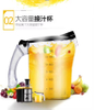 800W Vegetable Juicer Extractor 4 in 1 Electric Juicing Machine Two-Speed Kitchen Centrifugal Juicer