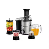 800W Vegetable Juicer Extractor 4 in 1 Electric Juicing Machine Two-Speed Kitchen Centrifugal Juicer