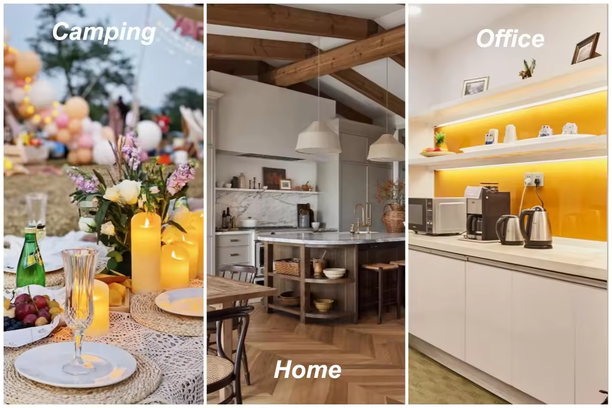 Mini Ice Maker Kitchen Ice Making Machine Countertop Ice Cube Maker