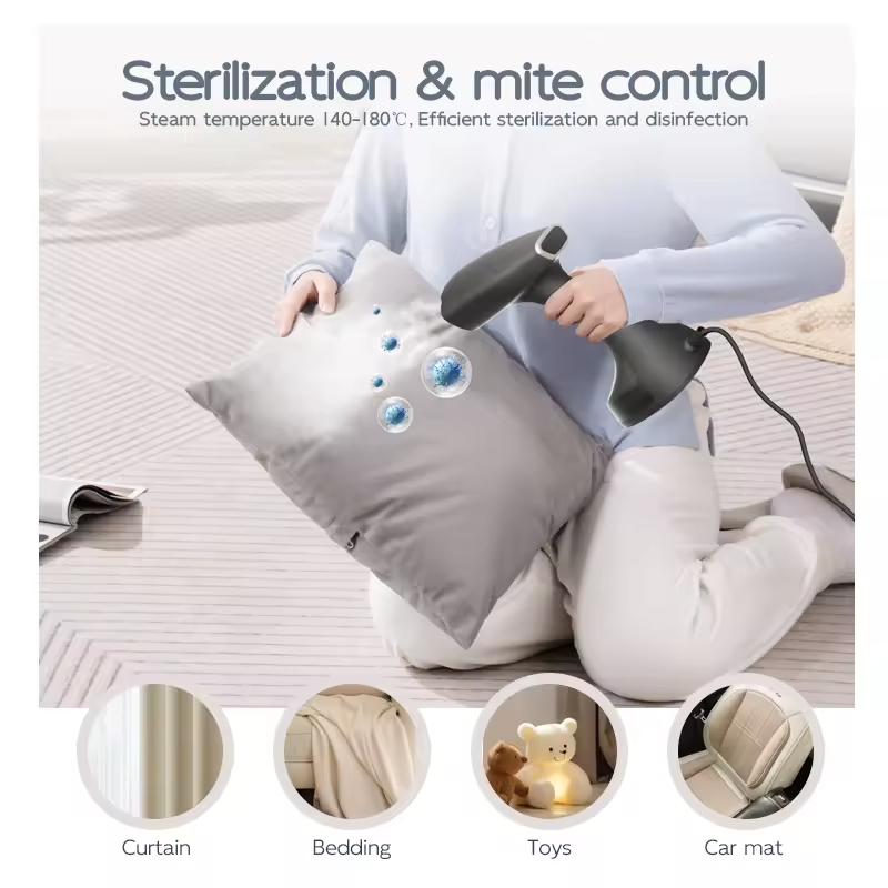 Home Appliance Handheld Garment Steaming Iron Portable Clothes Fabric Hanging Garment Steamer