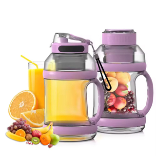 New Arrival Juicer Blender Large Capacity Stainless Steel 6 Blades Electric Juicers and Blenders 2 in 1 for Kitchen