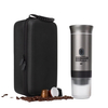 Portable Espresso Maker Cold Hot Brewing Cafe Multi-function 2 in 1 Coffee Maker Electric Espresso Maker with Travel Bag
