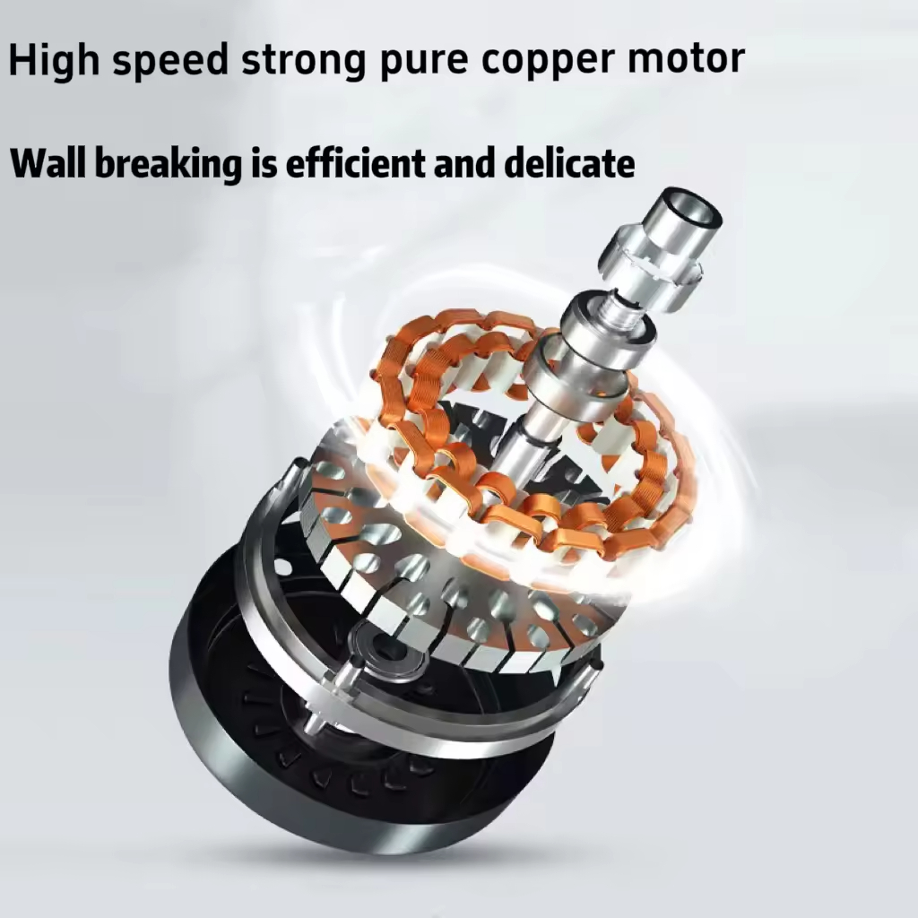 Portable Blender for Shakes and Smoothies 16 Oz Rechargeable Type-C Personal Blender Mini Blender with Ultra Sharp