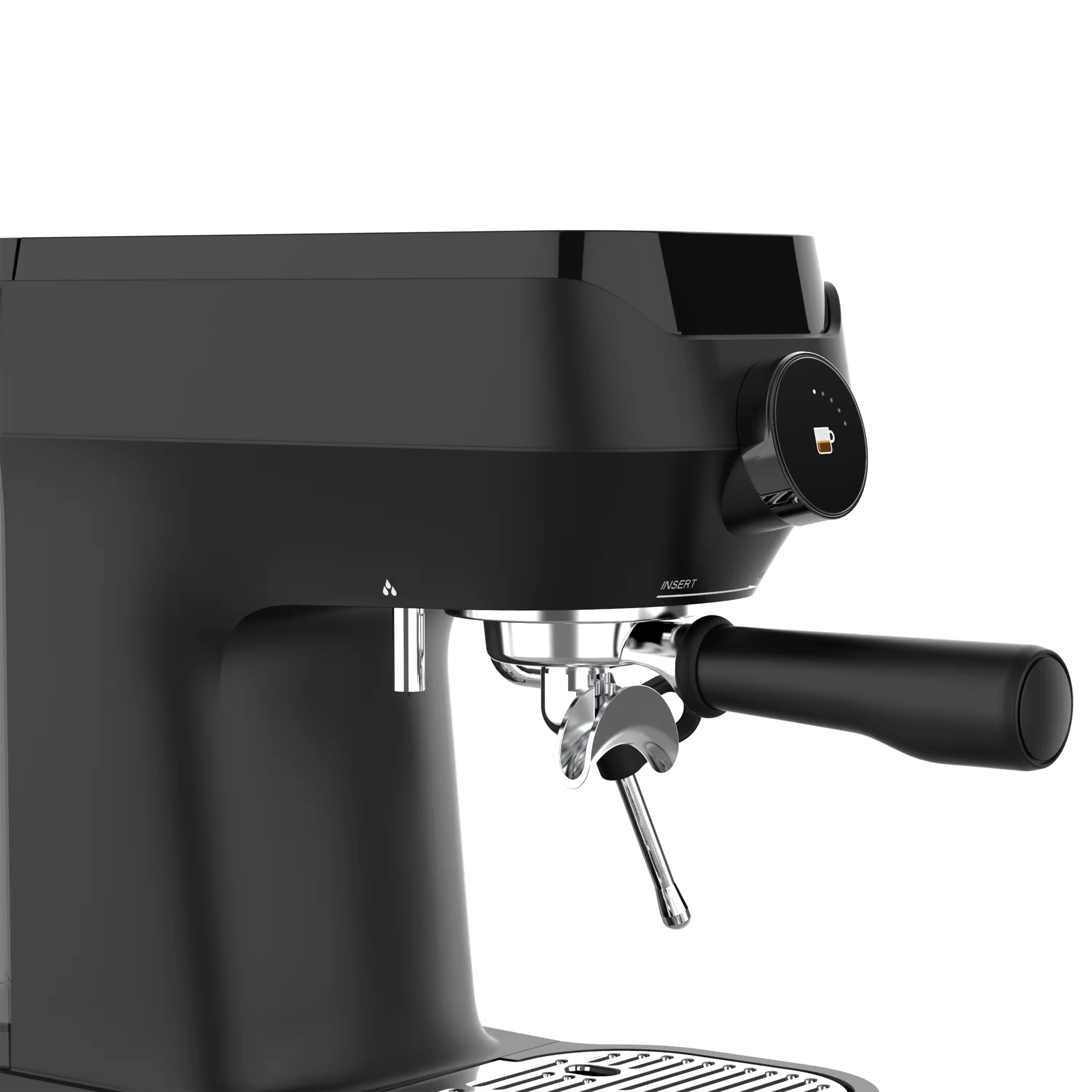 New Release Semi-Automatic Espresso Machine for Latte Cappuccino Maker
