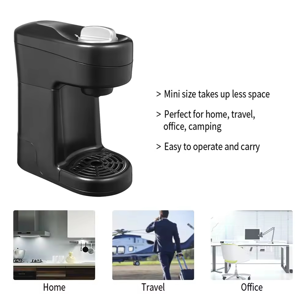  Newest Home Small Electrical Capsule Coffee Making Machine