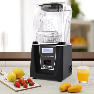 BL802S Intelligent Commercial Blender 1.8L Juice Bar Soundproof Cover for Household Hotel Use Electric Power UK Ice Crush Jug