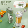 Professional Waterproof Portable Blender Shakes and Smoothies Type-C Rechargeable Personal Mini Blender