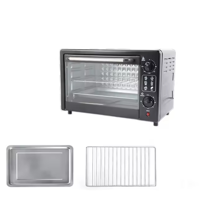 Manufacturers Supply Professional Baking Oven for Bread and Cake Multi Functional Electric Home Pizza and Bakery Toaster