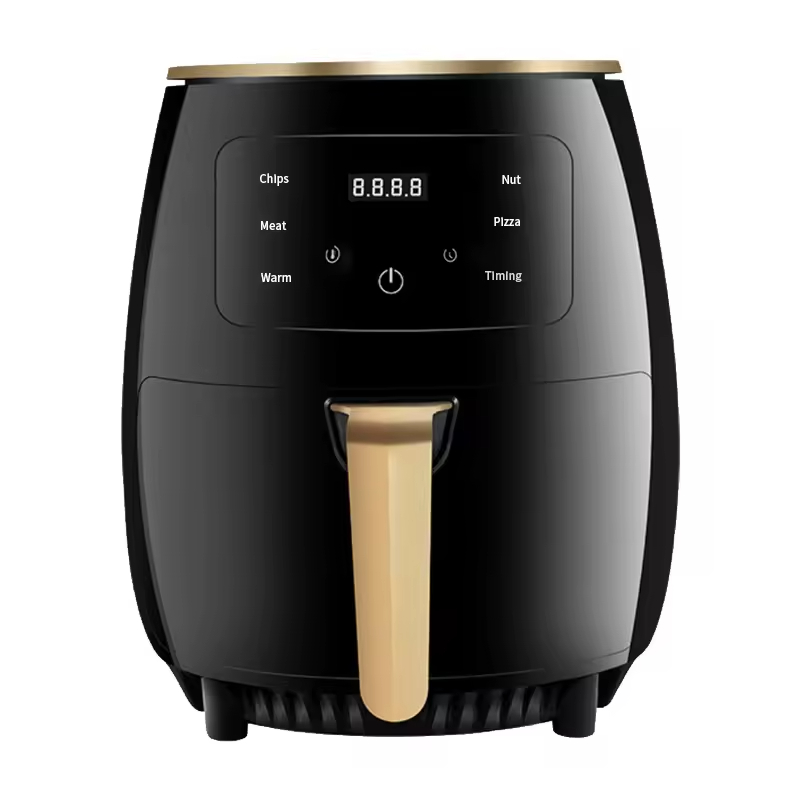 Fries Air Fryer Without Oil One Touch Digital Control Presets Chicken Kitchen Home-appliance Air Fryer