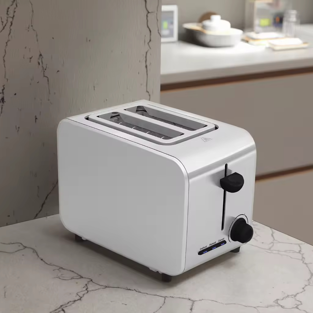 2 Slice Stainless Steel Bread Sandwich Bread Toaster for the Home