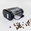 Removable Grinds Container Portable Coffee Grinder for Herb Peanut Grains Beans
