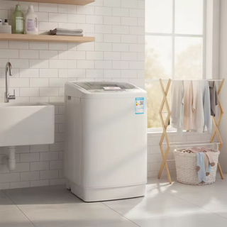 Mini Top Loading Washing Machine Clothes Machine Washing and Air Drying Function