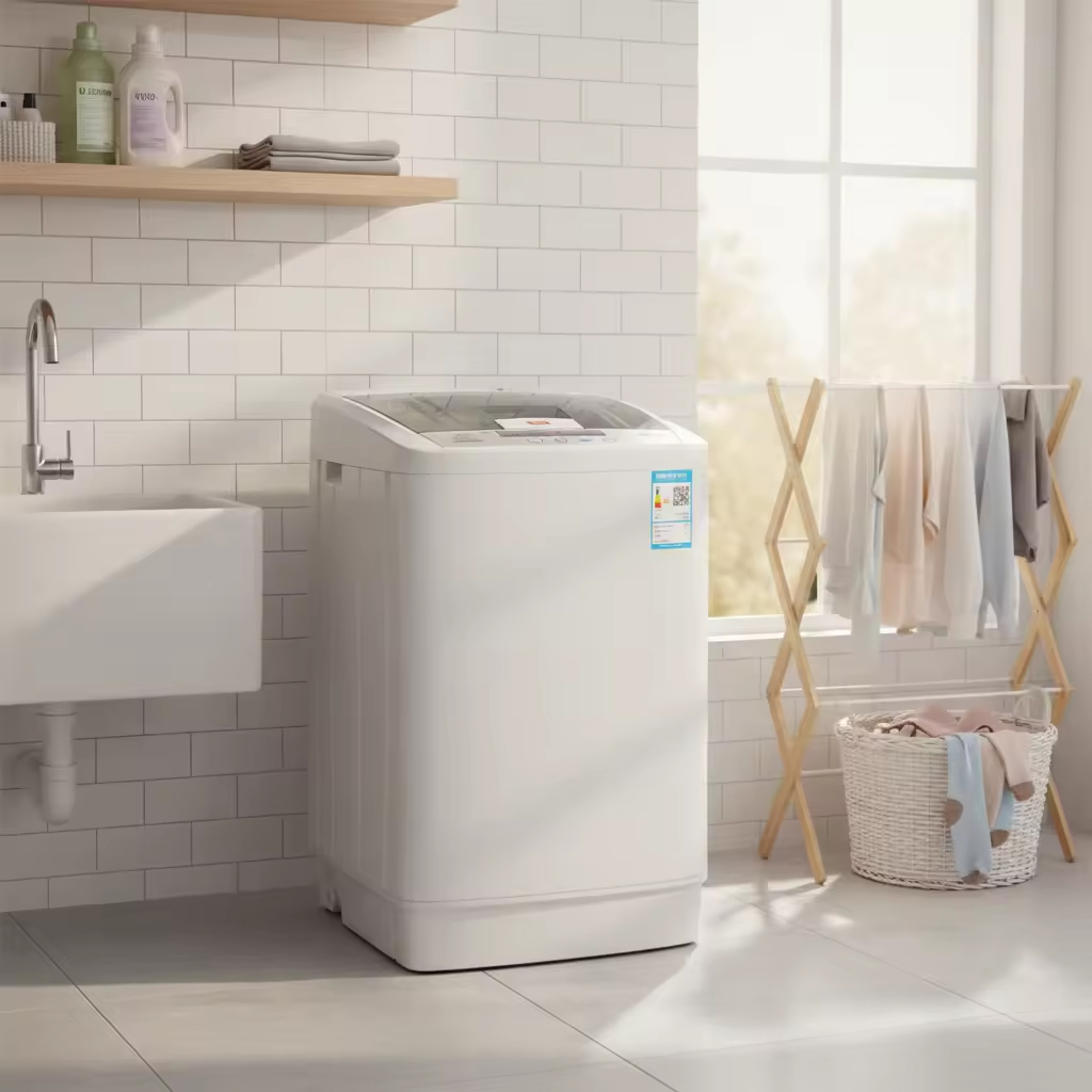 Mini Top Loading Washing Machine Clothes Machine Washing and Air Drying Function