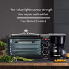 Factory Price Home Multi-function Automatic Cooking 3 in 1 Breakfast Makers Electric 3 in 1 Coffee Toast Breakfast Maker