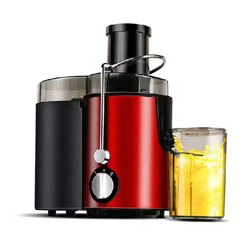 Most Popular Automatic Household Slow Juicer Blender Stainless Steel Juicer Vegetables & Fruits Extractor Cold Press Juicer