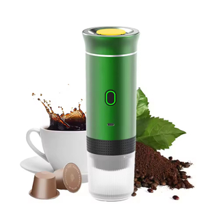 Home Travel Automatic Machine Cold Hot Brewing Cafe Multi-function 3 in 1 Portable Mini Espresso Handheld Capsule Coffee Machine