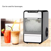 Portable Electric Ice Maker Hot Homeuse Small Cube Machine for Household Car and Hotel Countertop Style