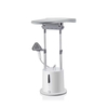2280W 1700ml Dual Pole Fabric Ironing Electric Garment Steamer Gear Adjustable Vertical Steam with Adjustable Board